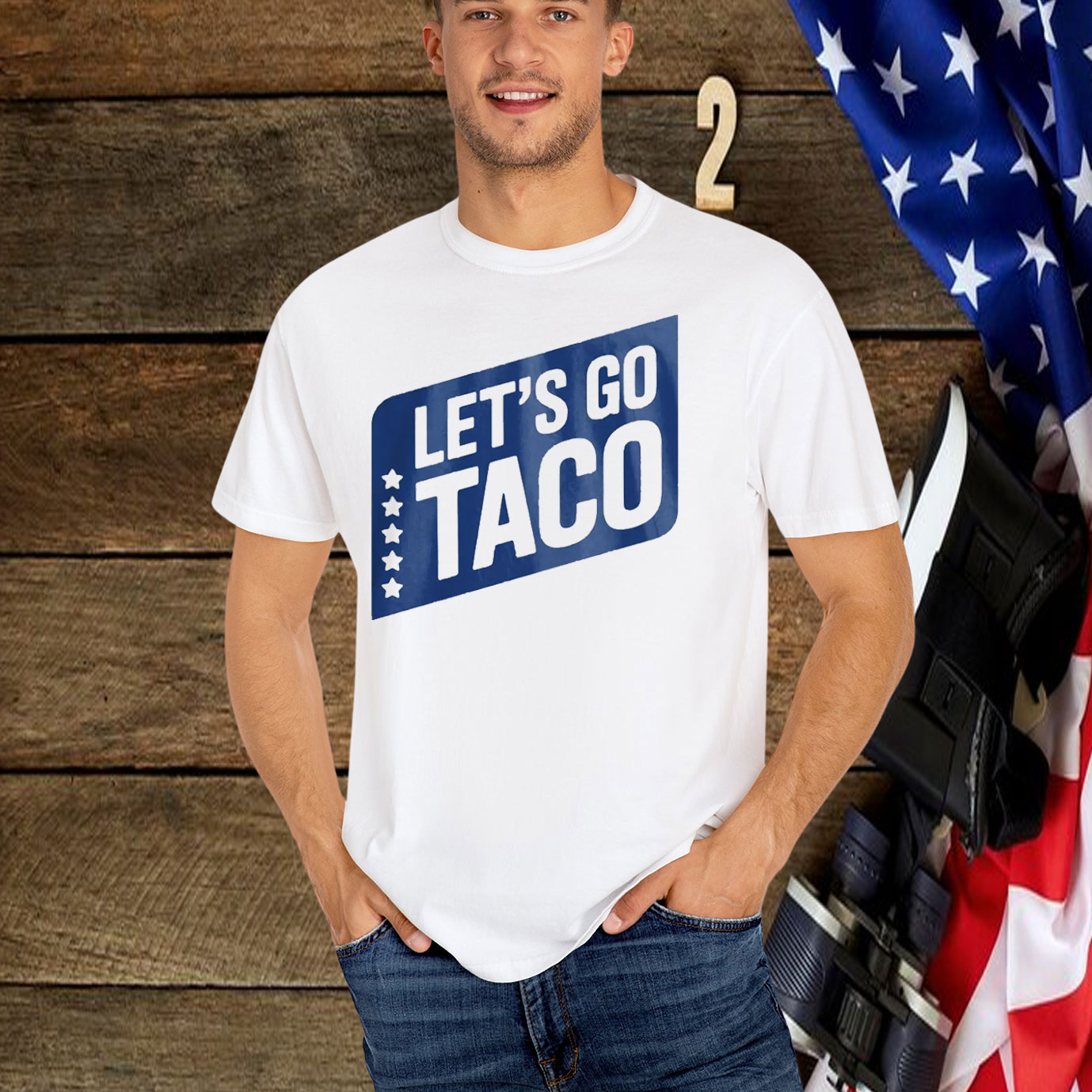 Let’s Go Taco 2025 Shirt