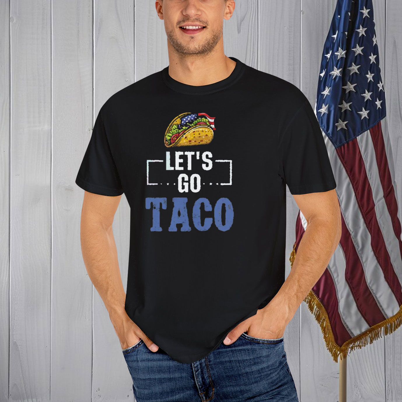 Let's Go Taco 25 T-Shirt