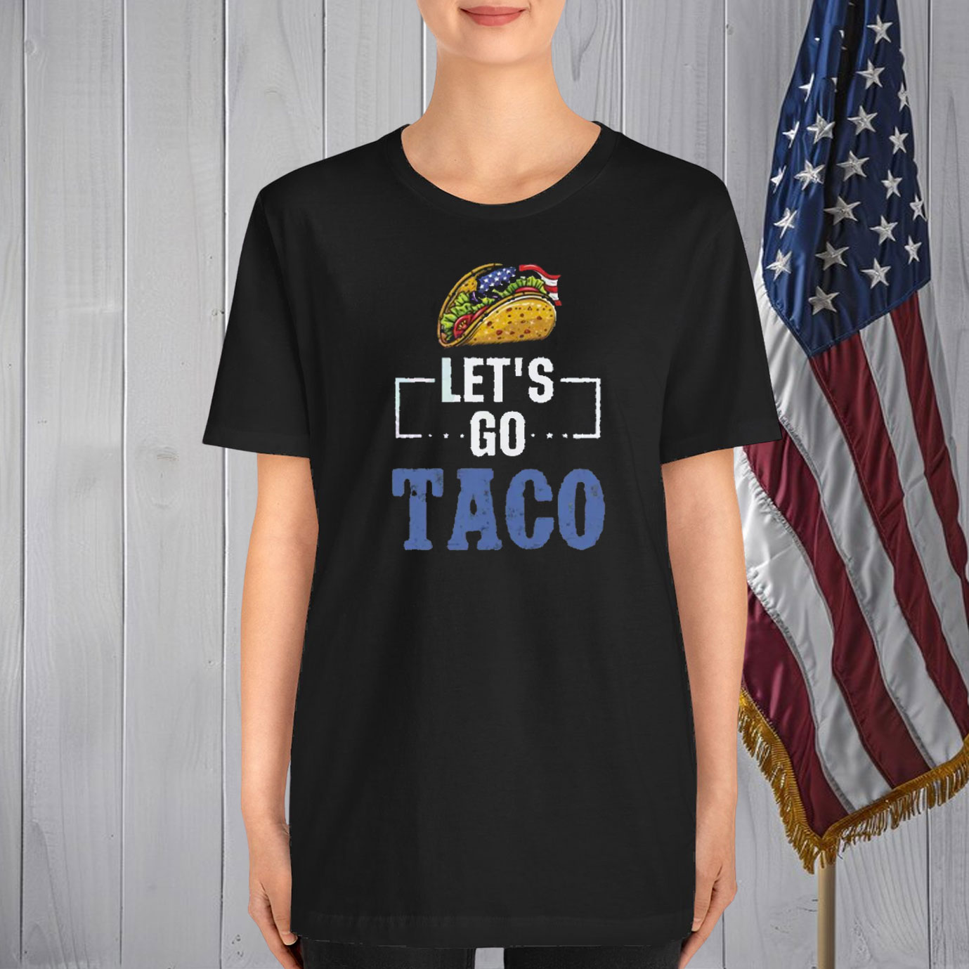 Let's Go Taco 25 T-Shirt