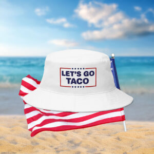 Let’s Go Taco Bucket Hat
