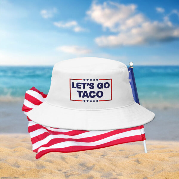 Let’s Go Taco Bucket Hat