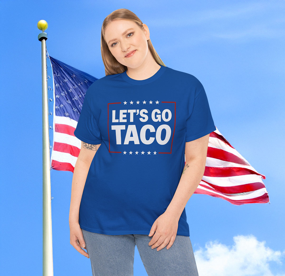 Let's Go Taco Classic T-Shirt