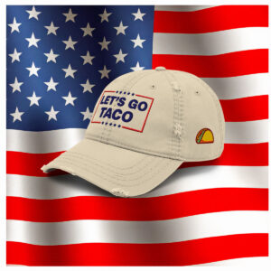 Let’s Go Taco Distressed Hat