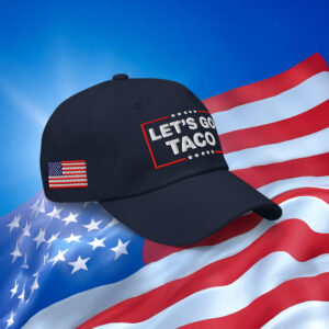 Let’s Go Taco Embroidery Hat