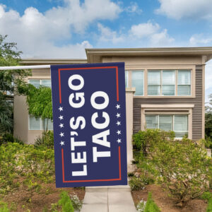 Let’s Go Taco Flag