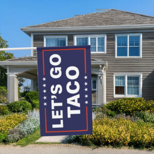 Let’s Go Taco Flag
