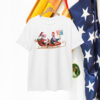 Let's Go Taco - Funny Sleigh Ride With Santa Claus T-Shirt