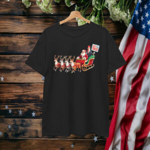 Let's Go Taco - Funny Sleigh Ride With Santa Claus T-Shirts