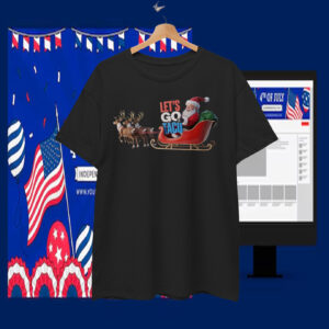 Let's Go Taco - Funny Sleigh Ride With Santa Claus Shirts