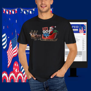 Let's Go Taco - Funny Sleigh Ride With Santa Claus Shirts