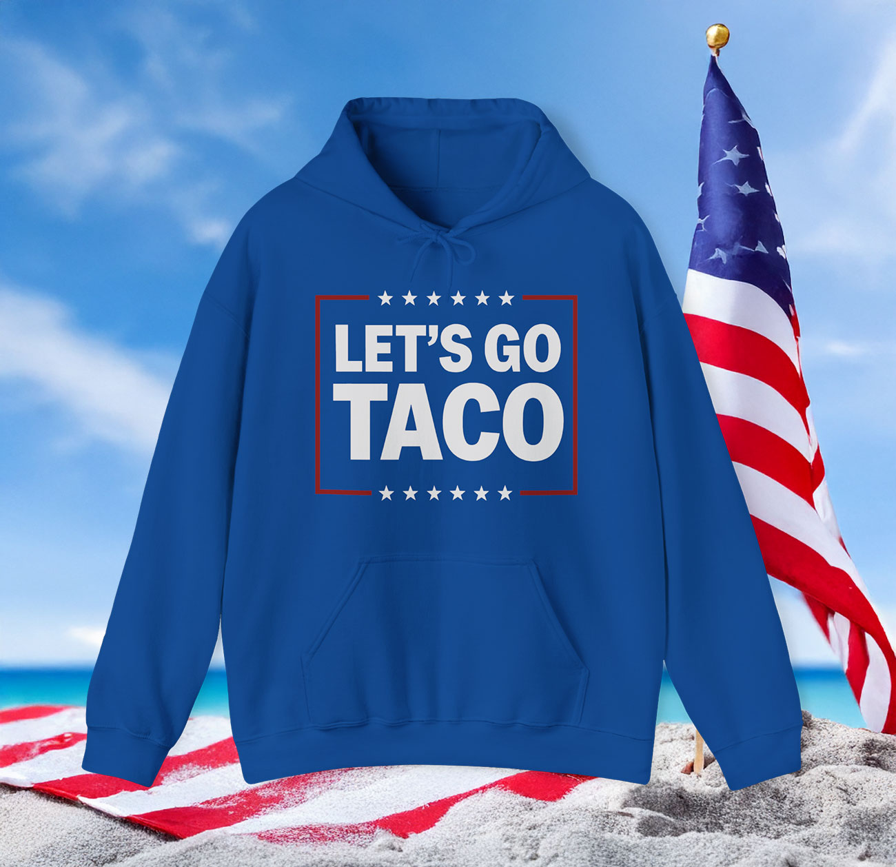 Let's Go Taco Hoodie