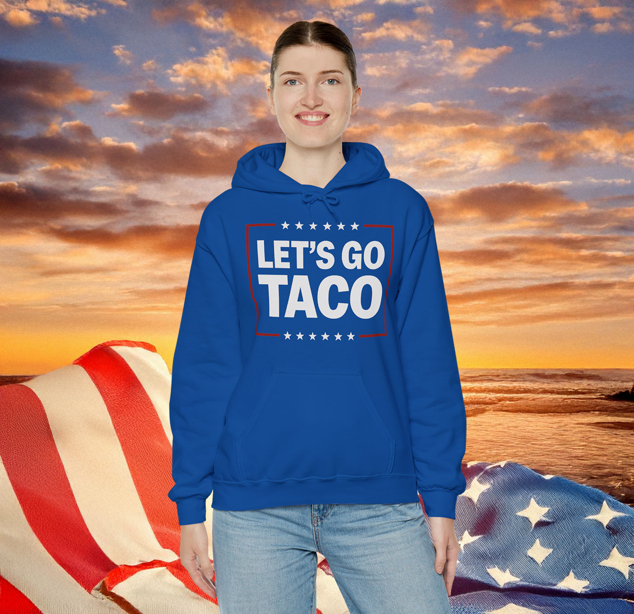 Let's Go Taco Hoodie