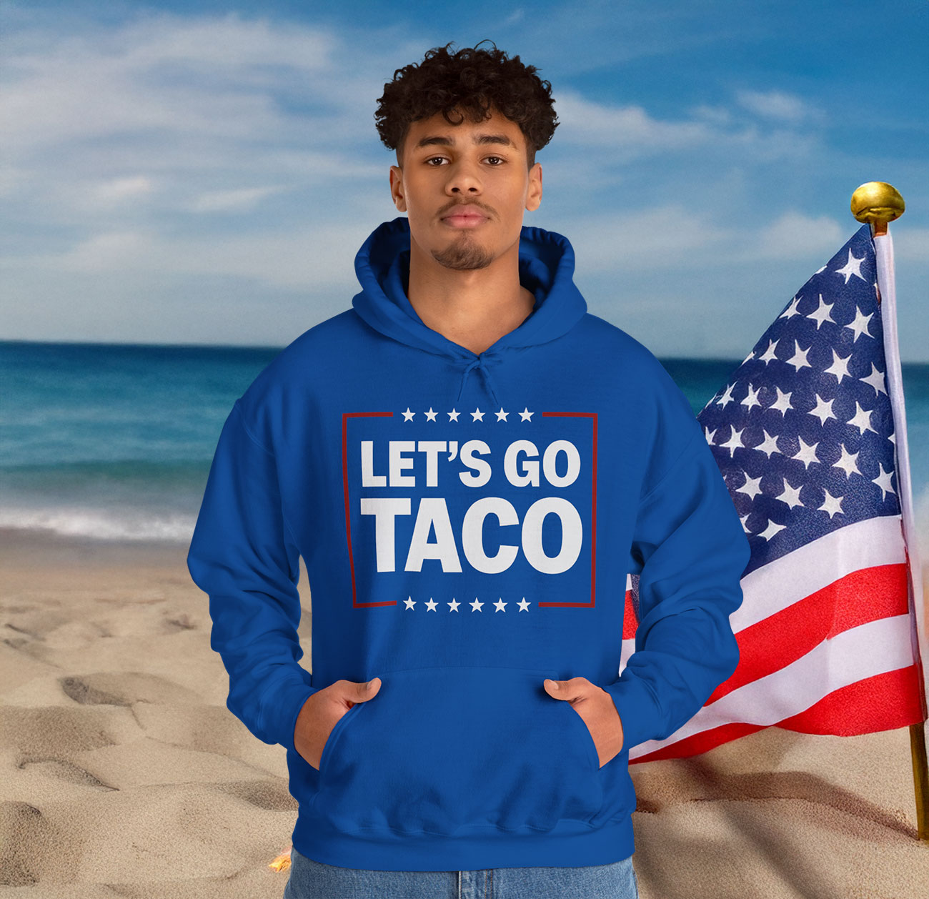 Let's Go Taco Hoodie