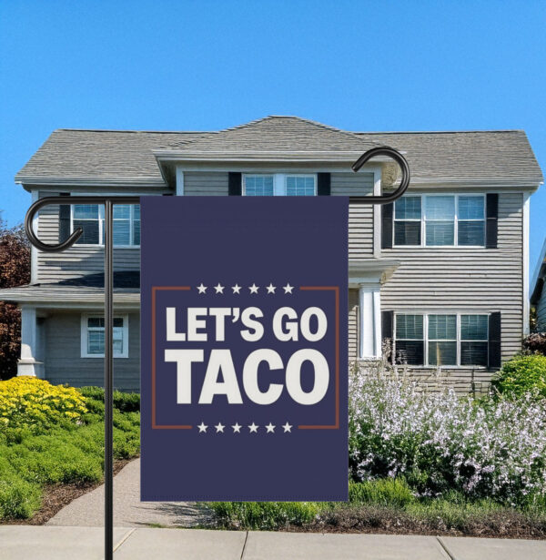 Let’s Go Taco House Banner