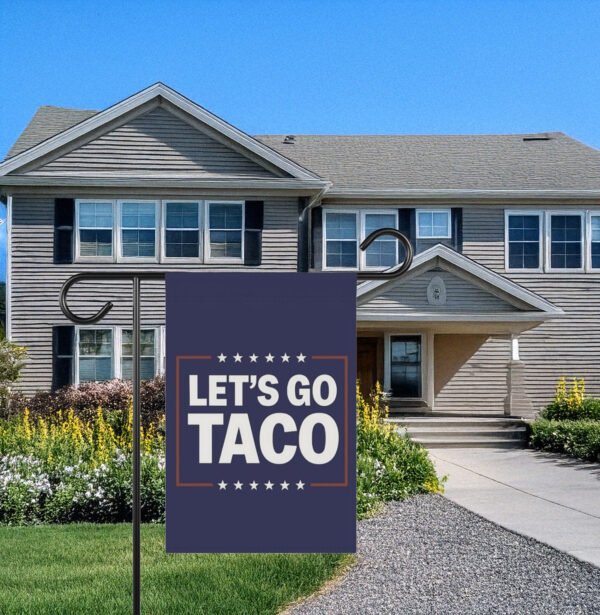 Let’s Go Taco House Banner