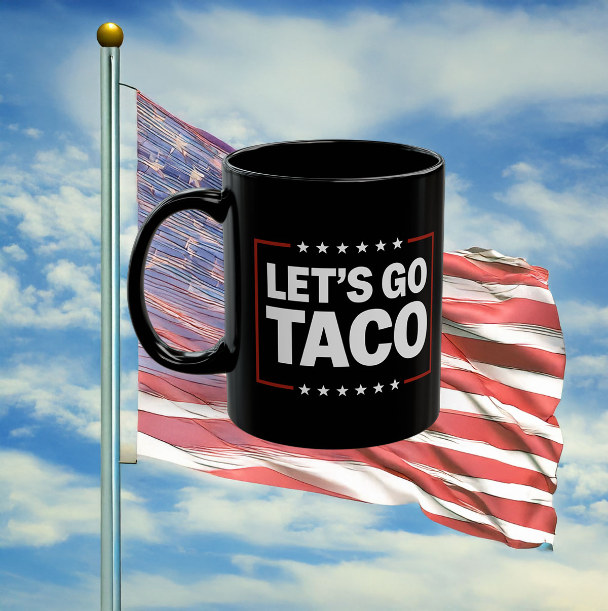 Let’s Go Taco Mug