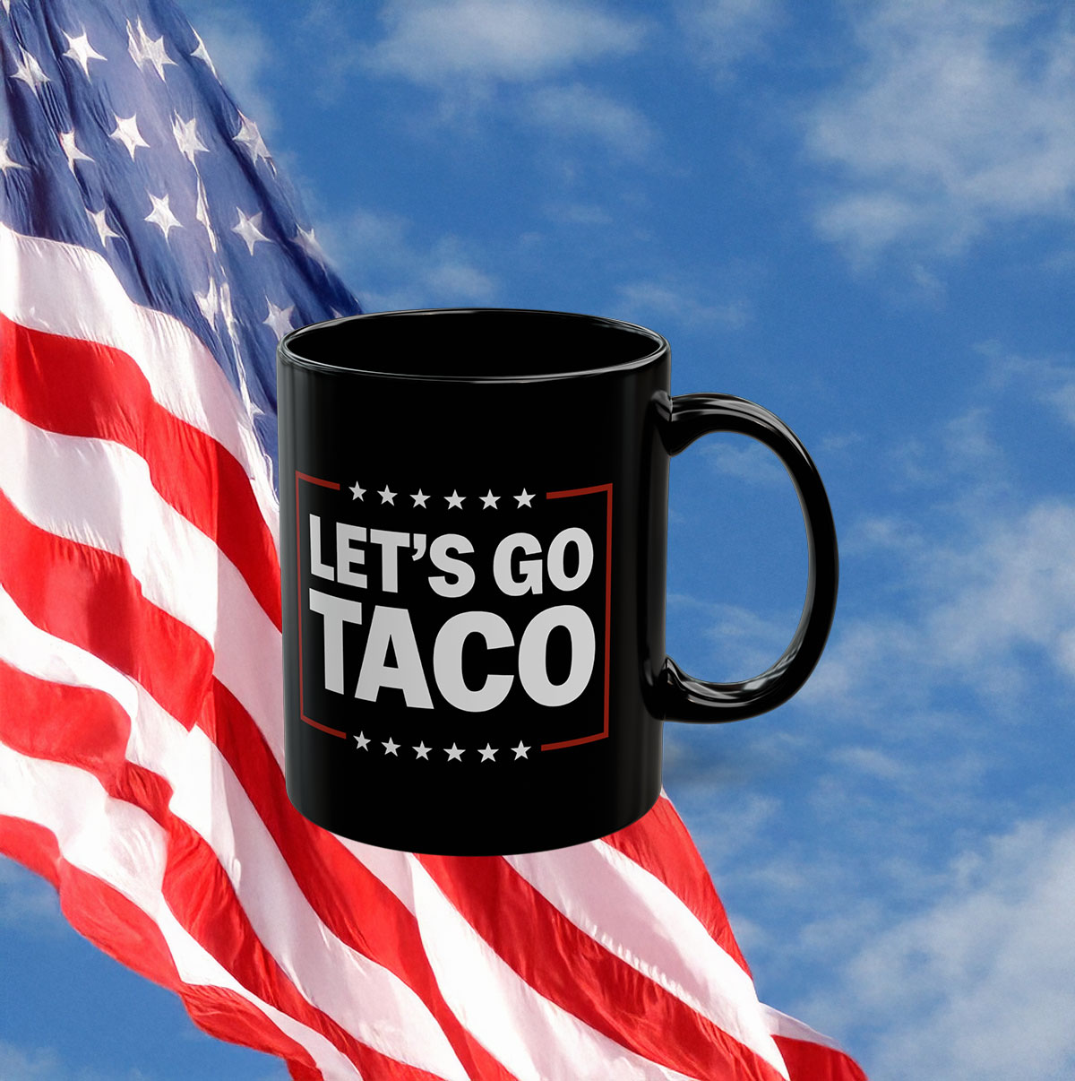 Let’s Go Taco Mug