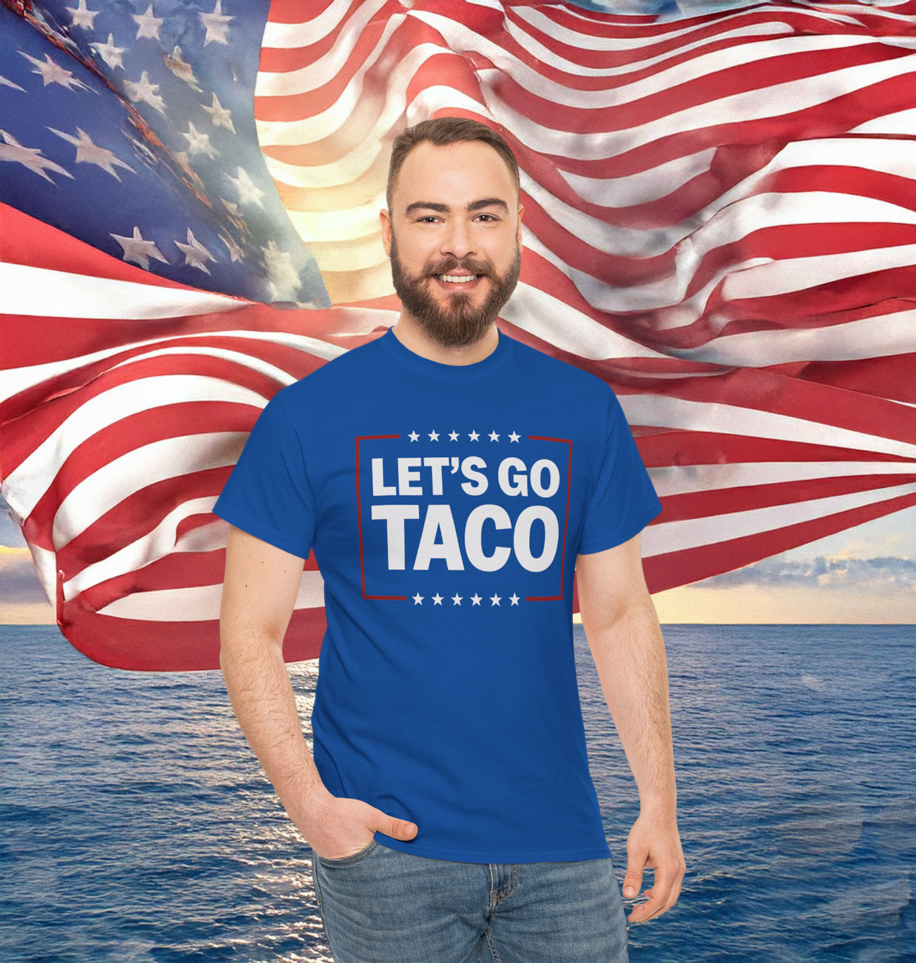 Let's Go Taco Shirt