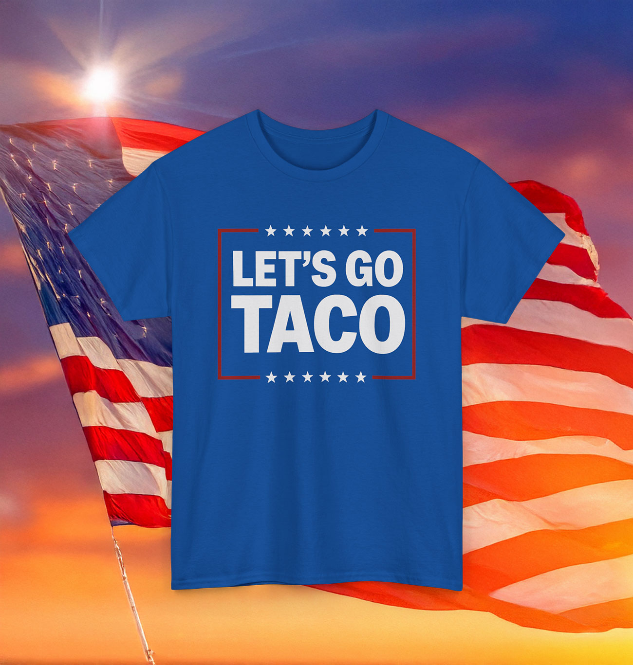 Let's Go Taco Shirt