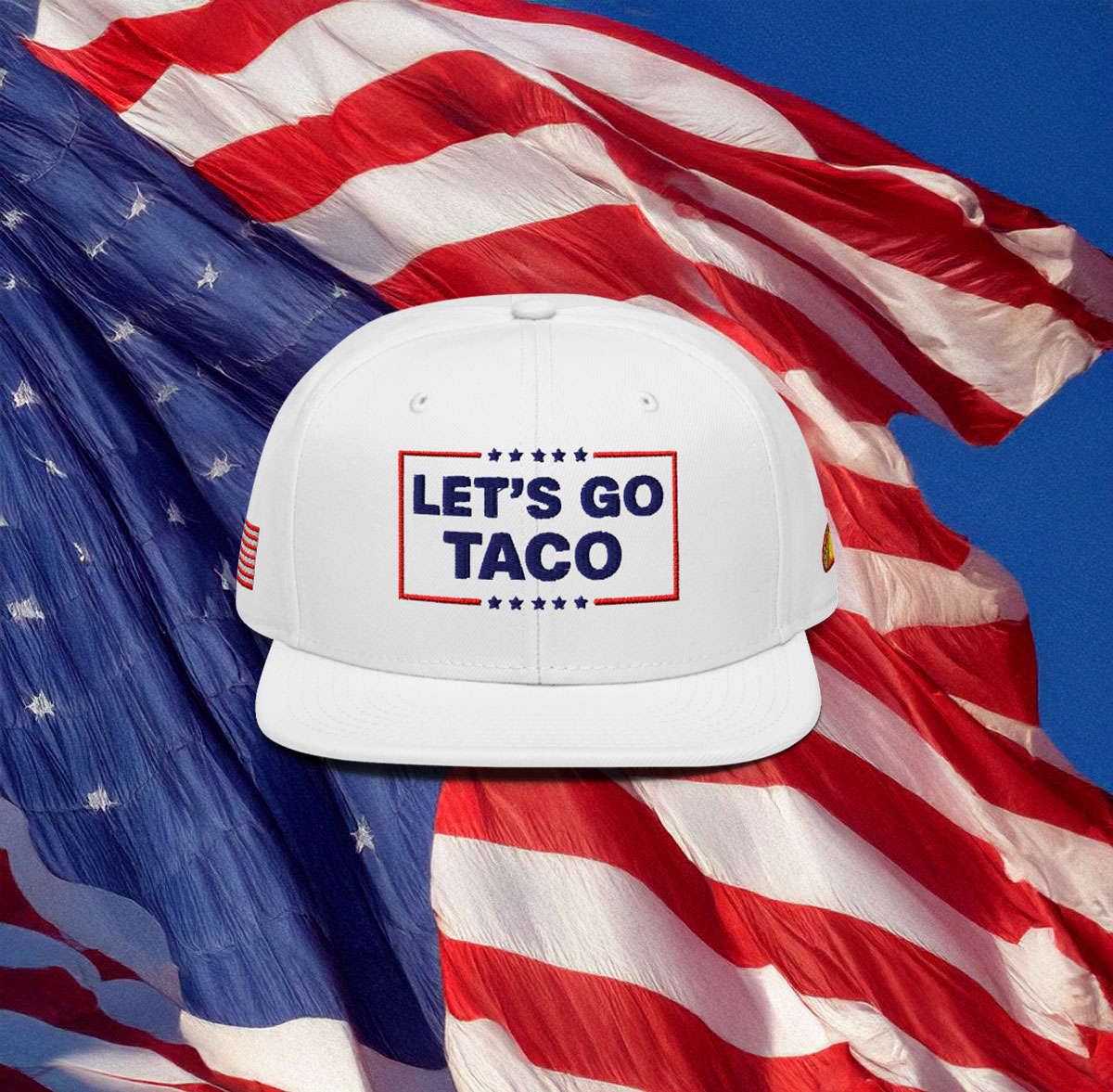 Let’s Go Taco Snapback