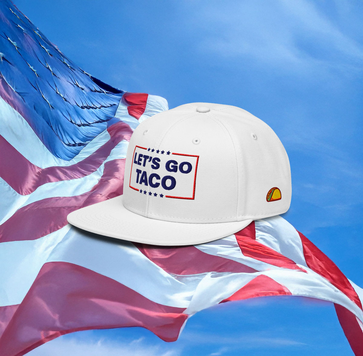 Let’s Go Taco Snapback