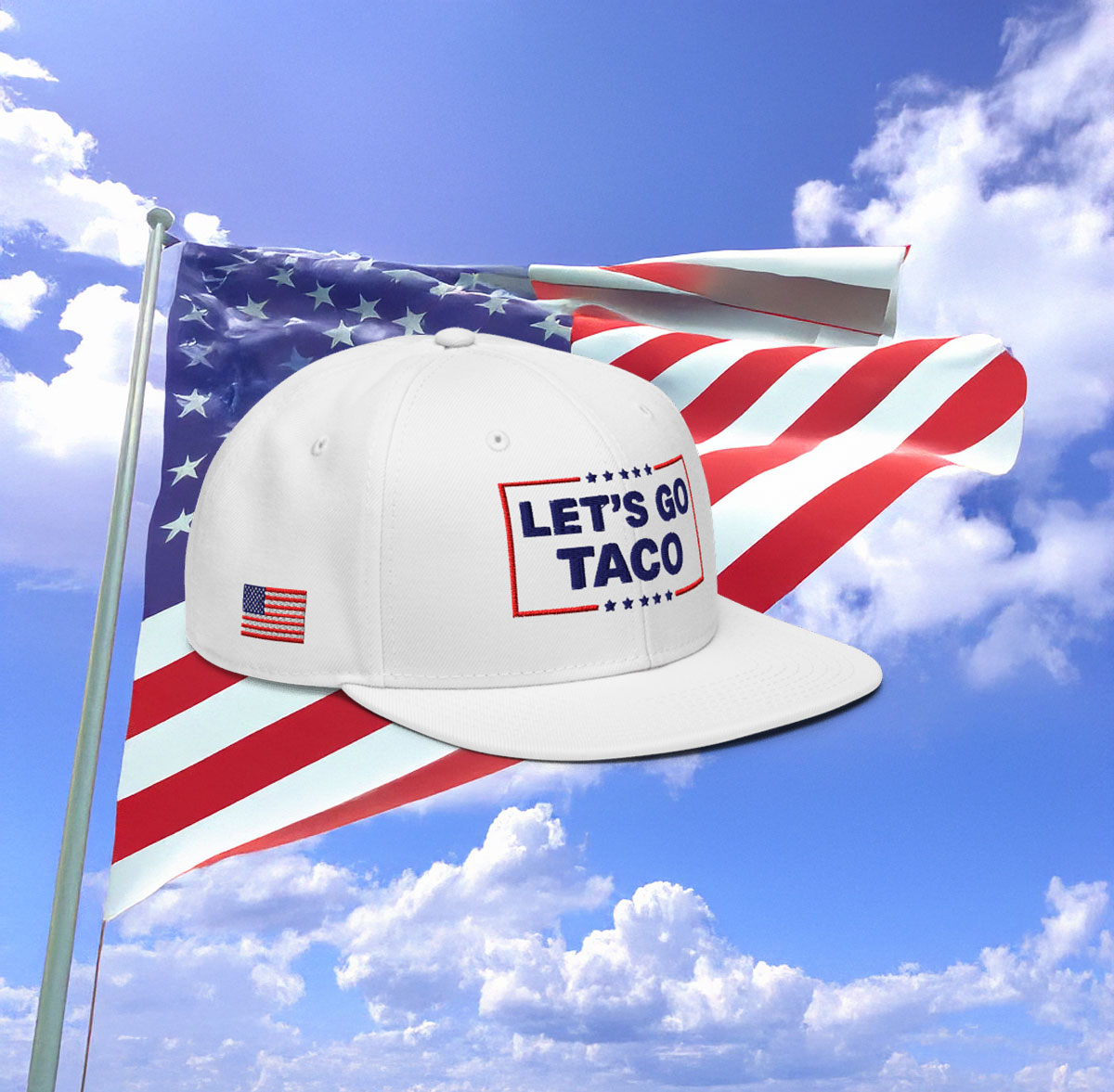 Let’s Go Taco Snapback