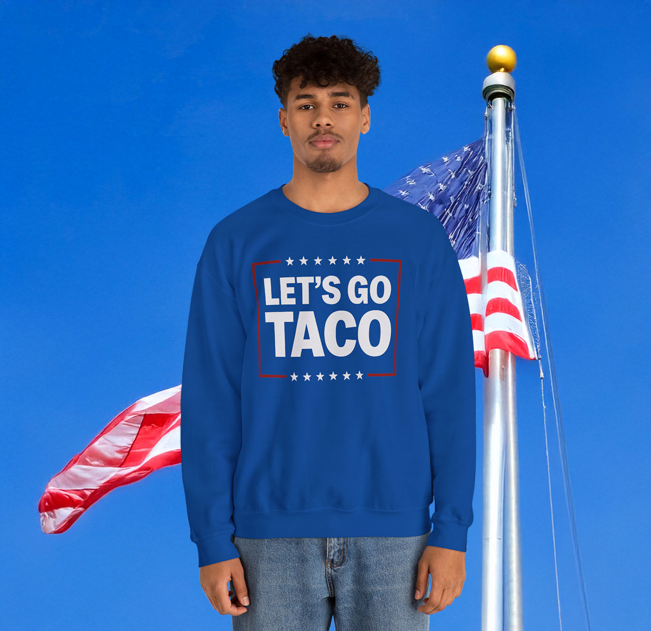 Let's Go Taco Sweatshirt