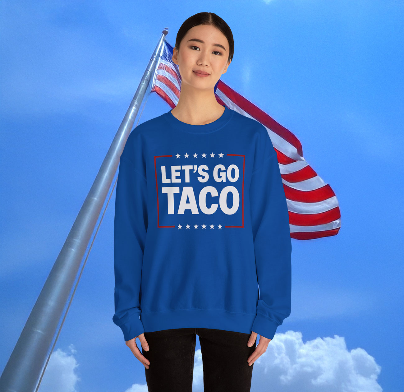 Let's Go Taco Sweatshirt
