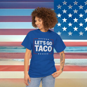 Let's Go Taco Shirt