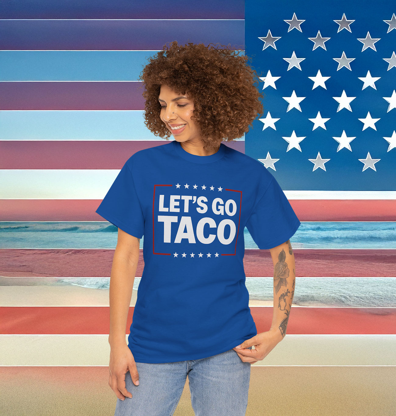 Let's Go Taco Shirt