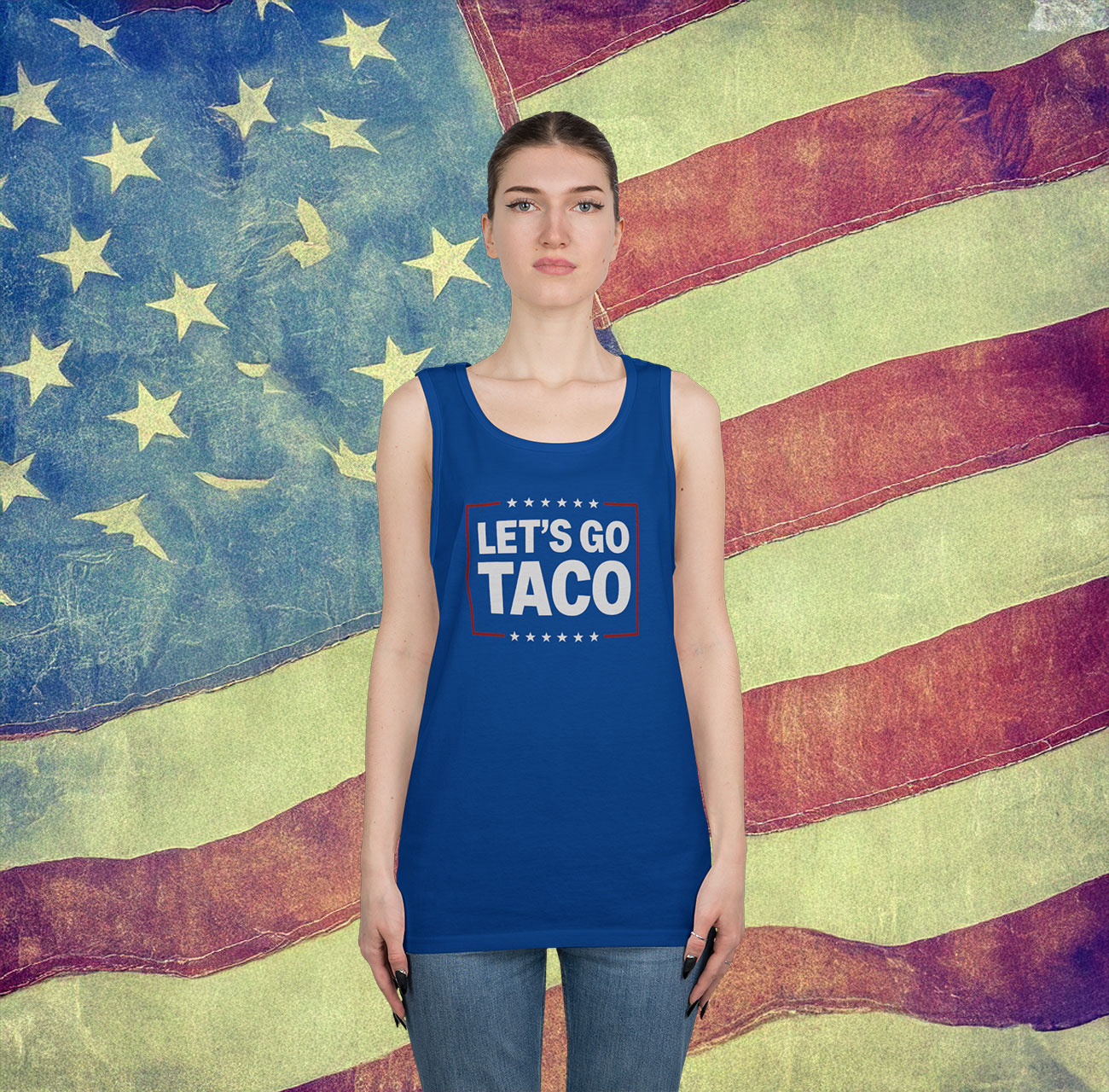Let's Go Taco Tank Top