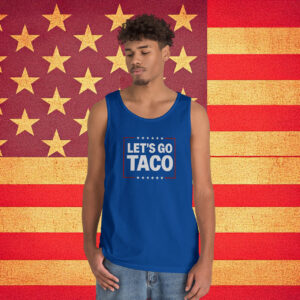 Let's Go Taco Tank Top
