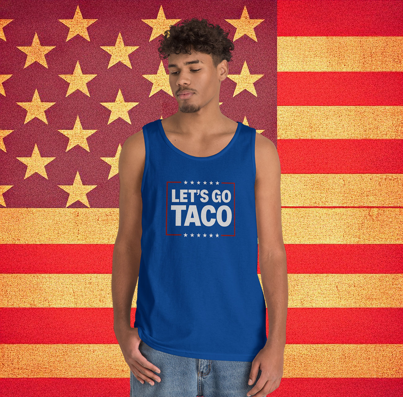 Let's Go Taco Tank Top
