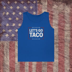 Let's Go Taco Tank Top
