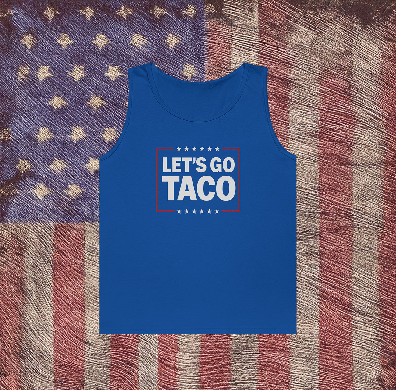 Let's Go Taco Tank Top