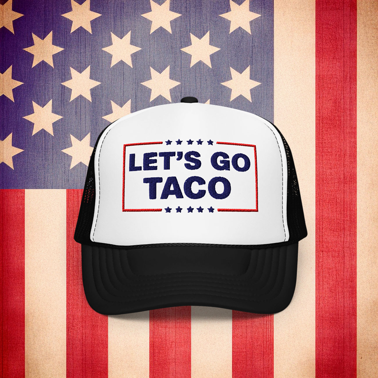 Let’s Go Taco Trucker Hat