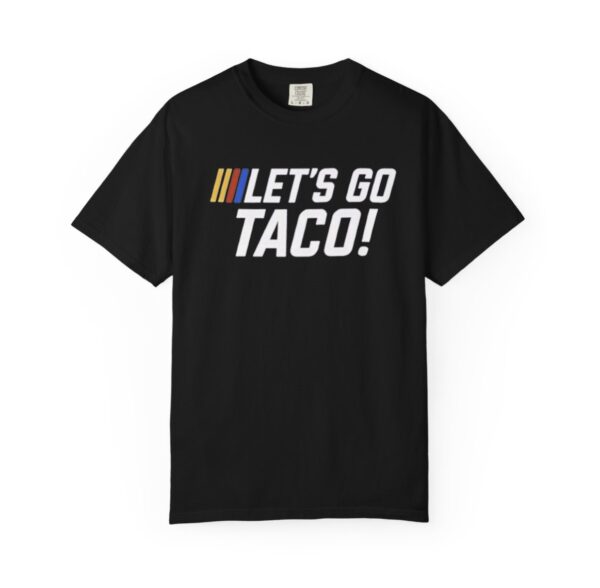 Let’s Go Taco Trump Nascar Shirt