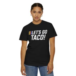 Let’s Go Taco Trump Nascar Shirt