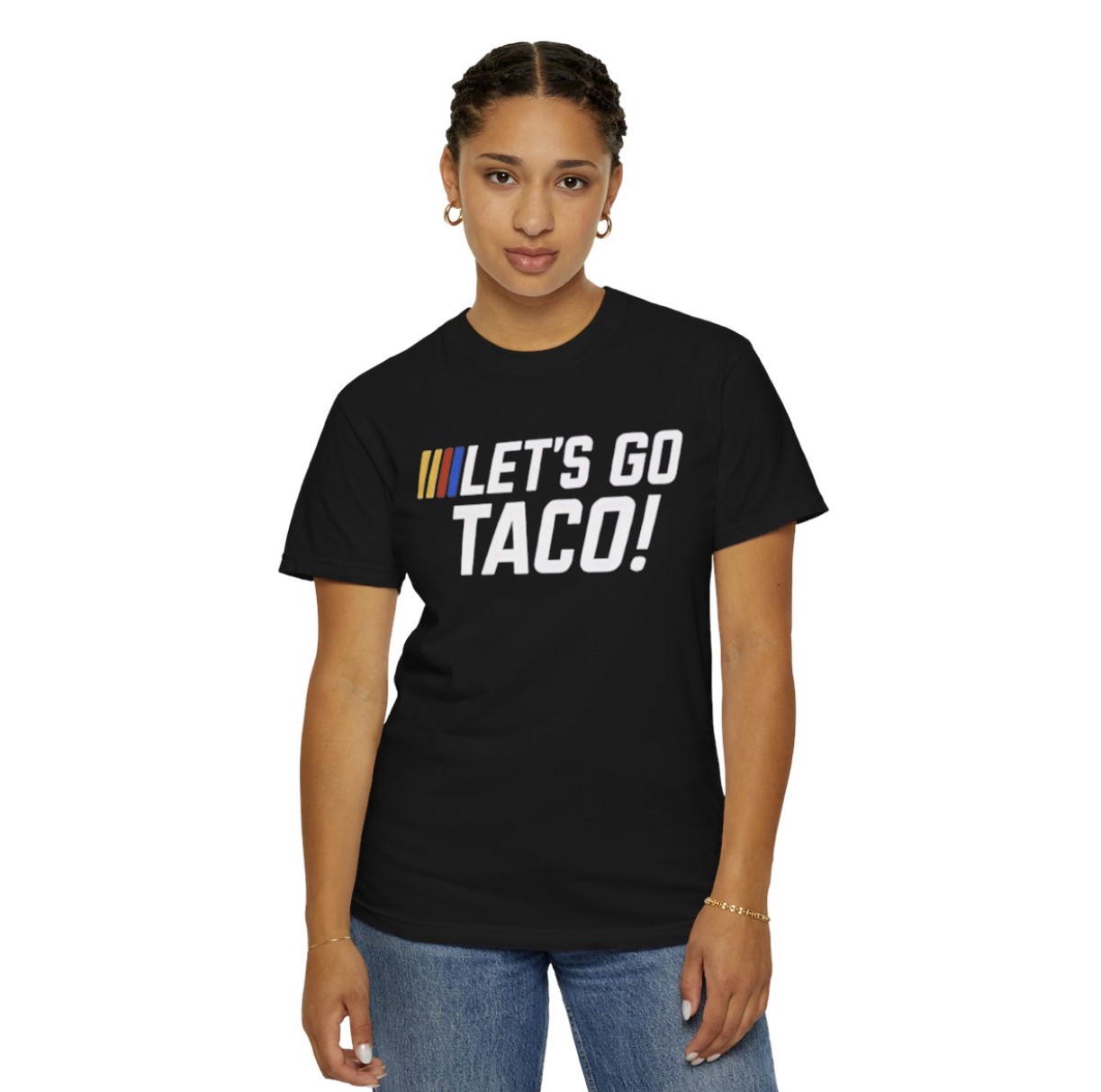 Let’s Go Taco Trump Nascar Shirt
