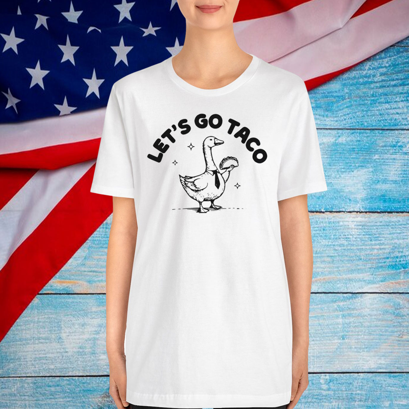 Let's Go Taco Unisex 25 T-Shirt