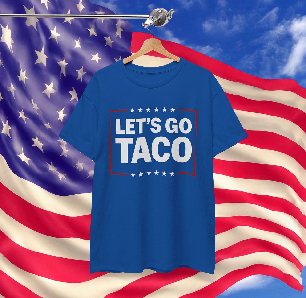 Let's Go Taco Unisex Shirt