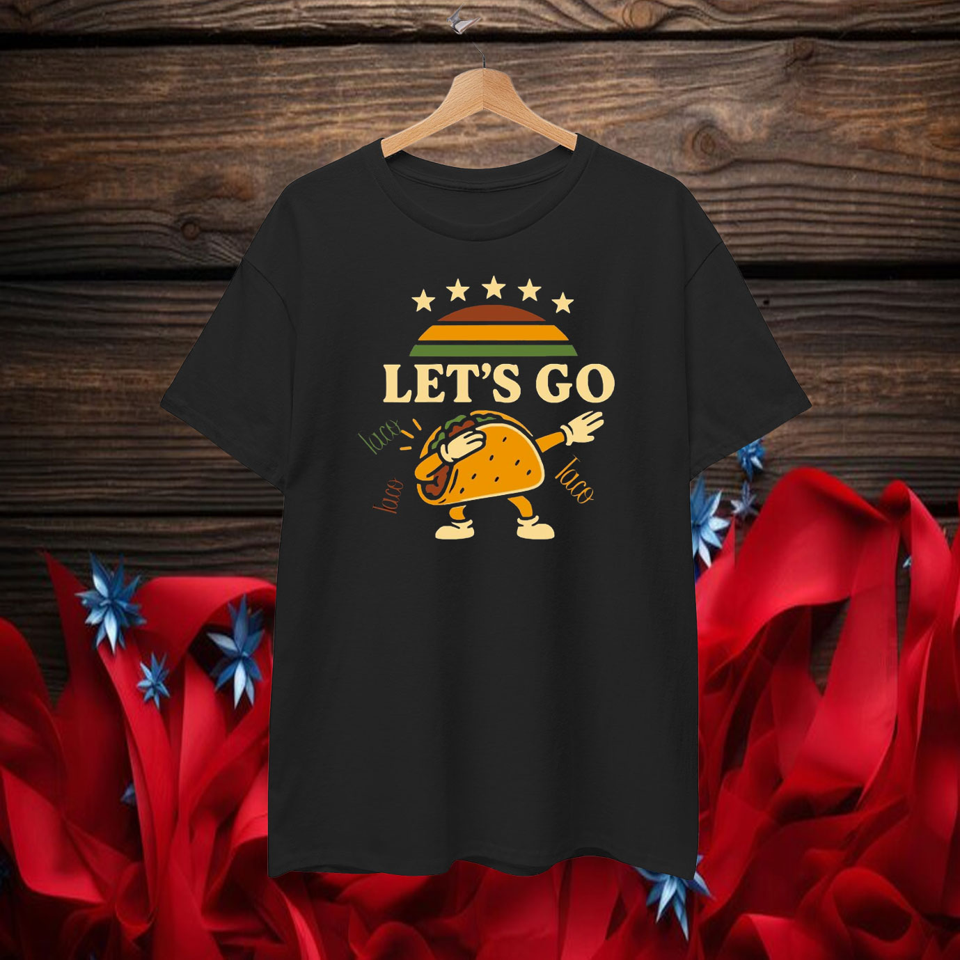 Let's Go Taco Unisex T-Shirts