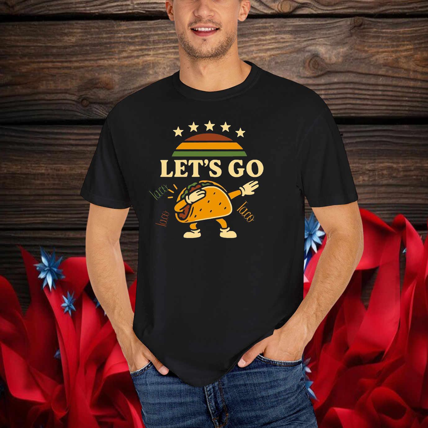 Let's Go Taco Unisex T-Shirts