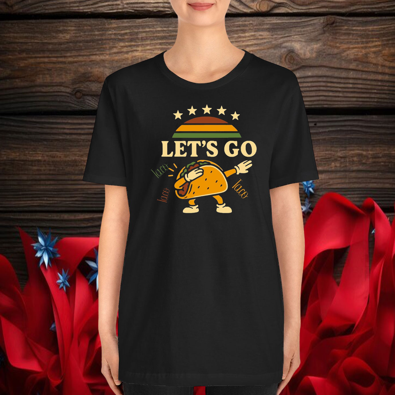 Let's Go Taco Unisex T-Shirts