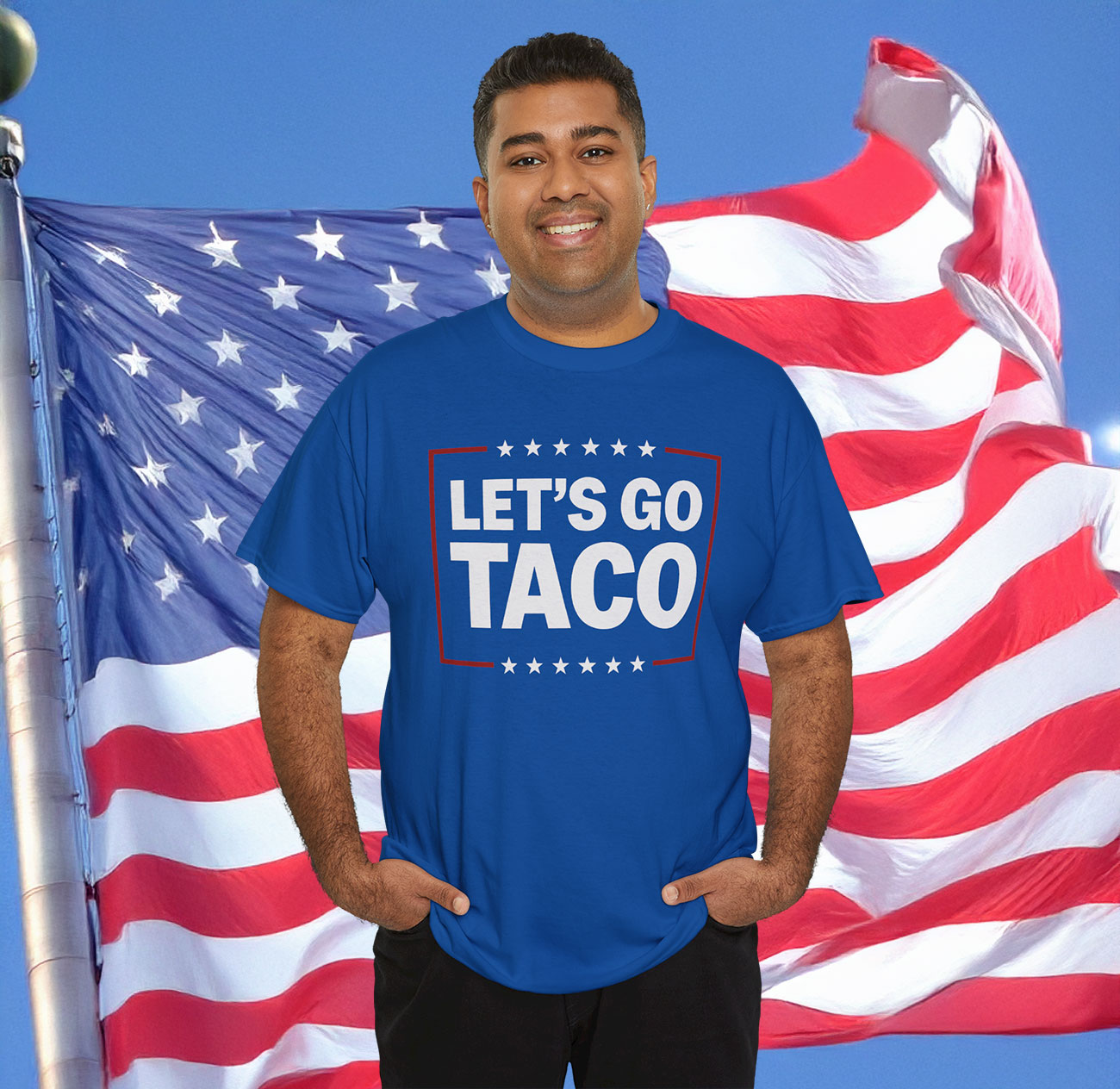 Let's Go Taco Unisex Shirt