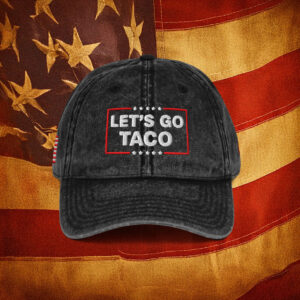 Let’s Go Taco Vintage Cap