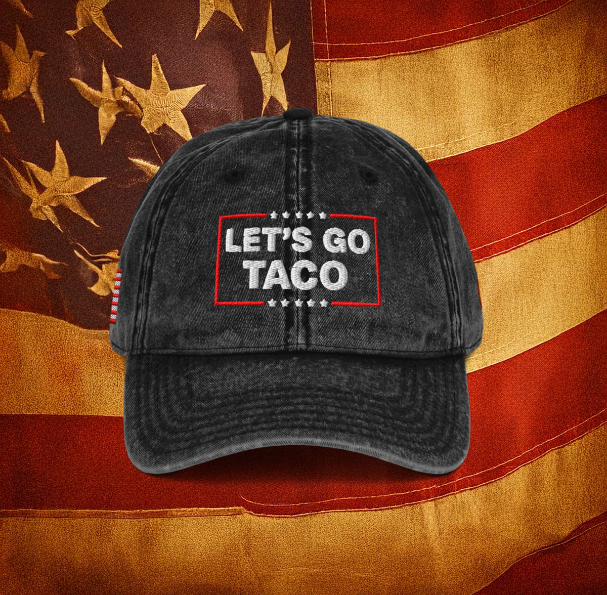 Let’s Go Taco Vintage Cap
