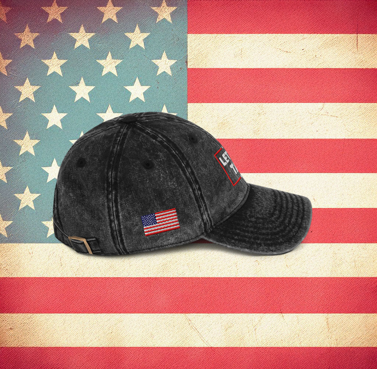 Let’s Go Taco Vintage Cap