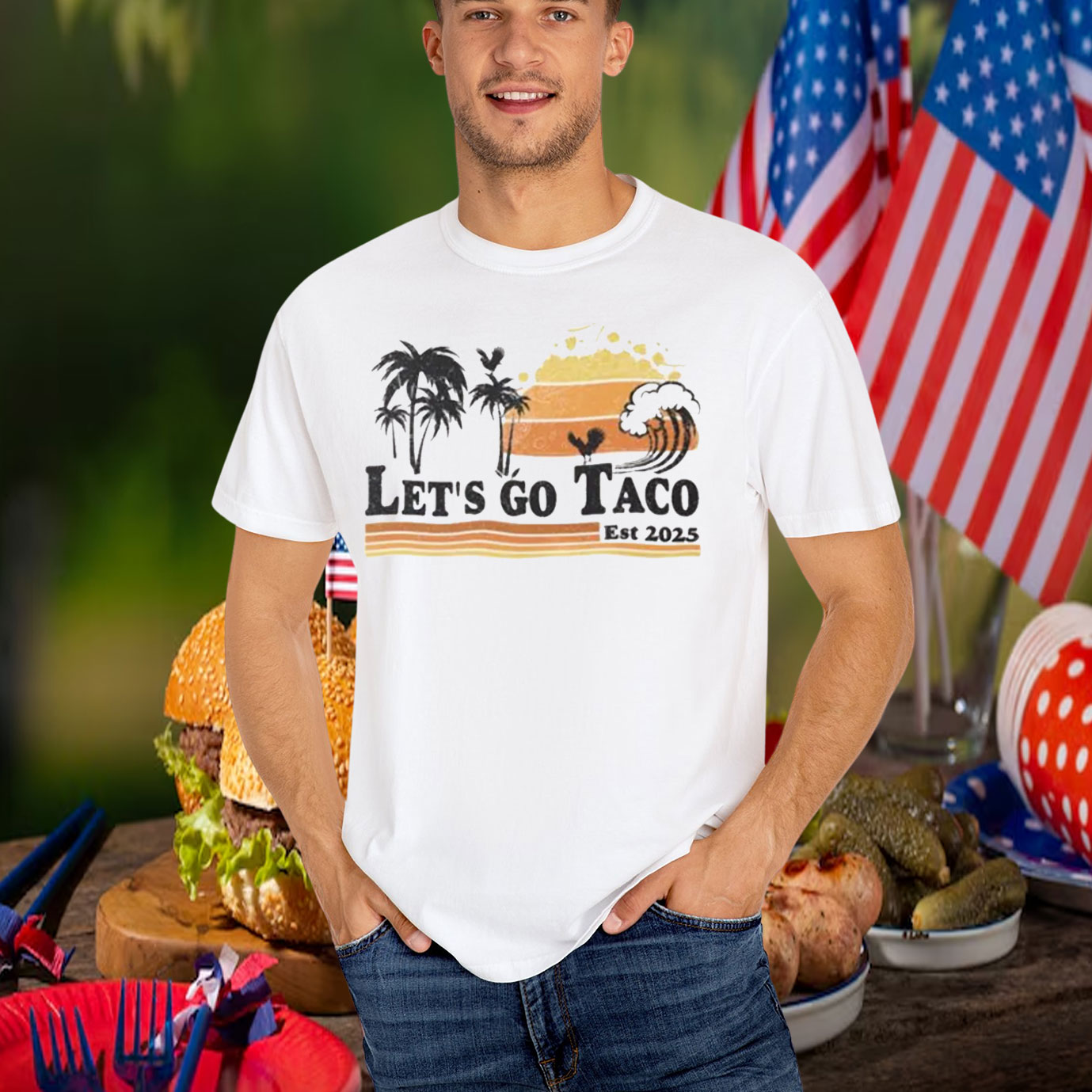 Let's go Taco 2025 T-Shirts