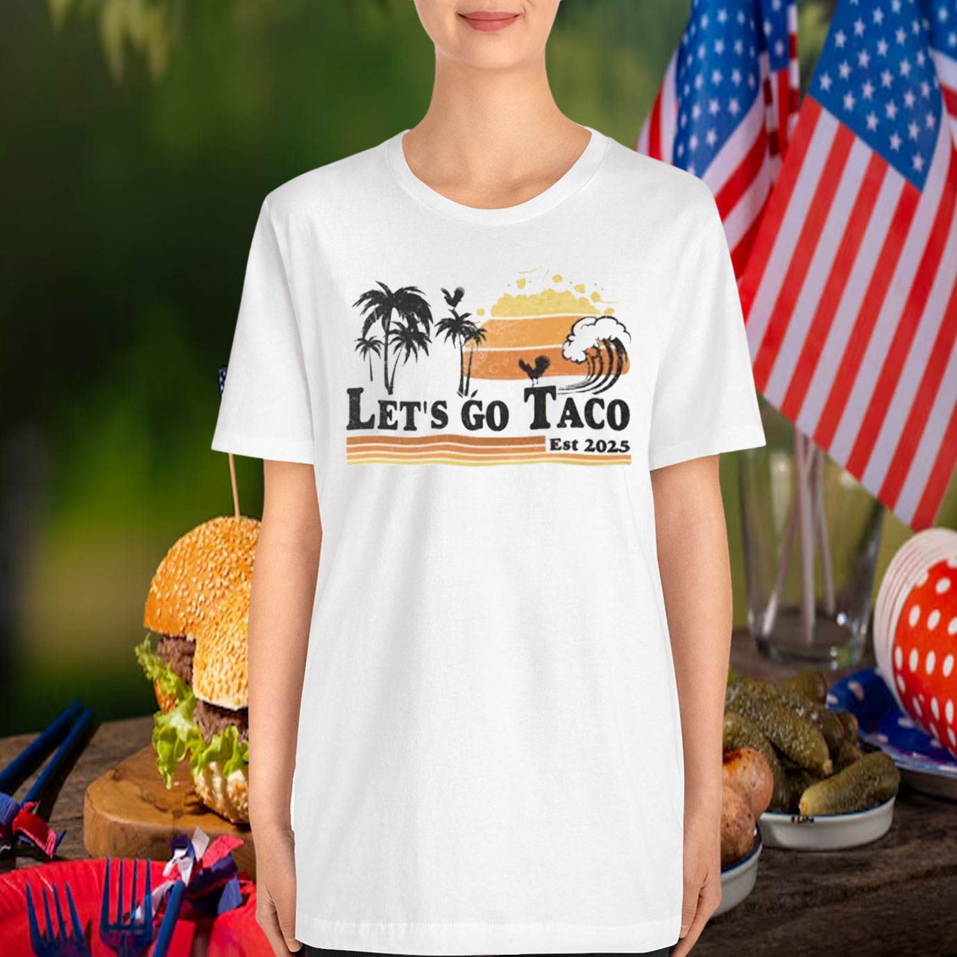 Let's go Taco 2025 T-Shirts